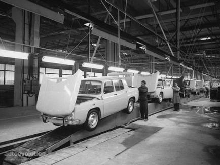 S-au împlinit 45 de ani de la fabricarea primului autoturism Dacia